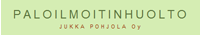 Paloilmoitinhuolto logo